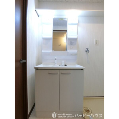 【洗面所】 | ロイヤルハイツ博多南 | 現況優先です。