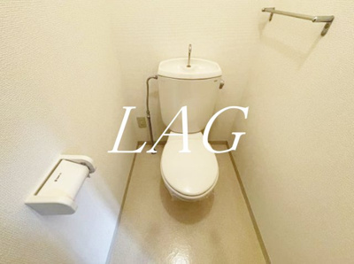 【トイレ】 | グリーンフラッツ旗の台 | トイレです。