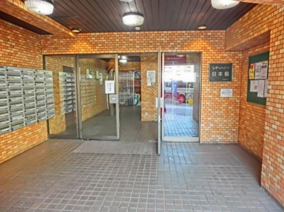 【エントランス】 | シティハイツ日本橋