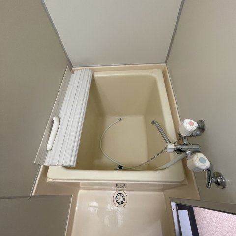 コーポちとせの浴室