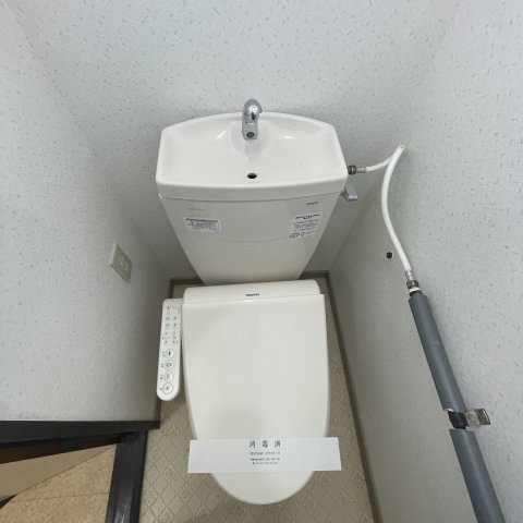 コーポちとせのトイレ