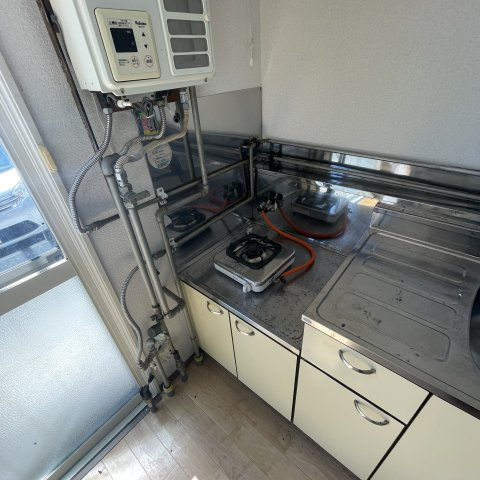 コーポちとせのキッチン