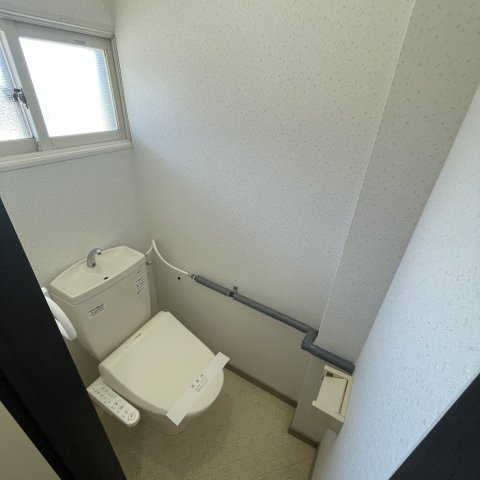 コーポちとせのトイレ