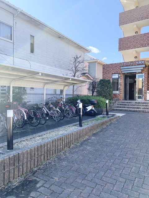ラヴェニュー相模原のその他共用部分|駐輪場