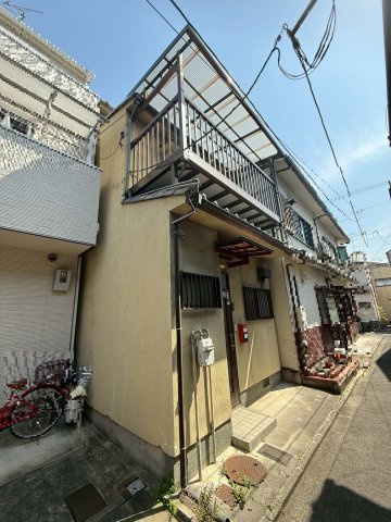 下京区中堂寺前田町　土地の外観