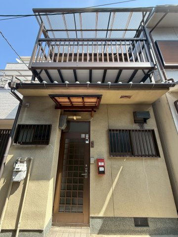下京区中堂寺前田町　土地の外観