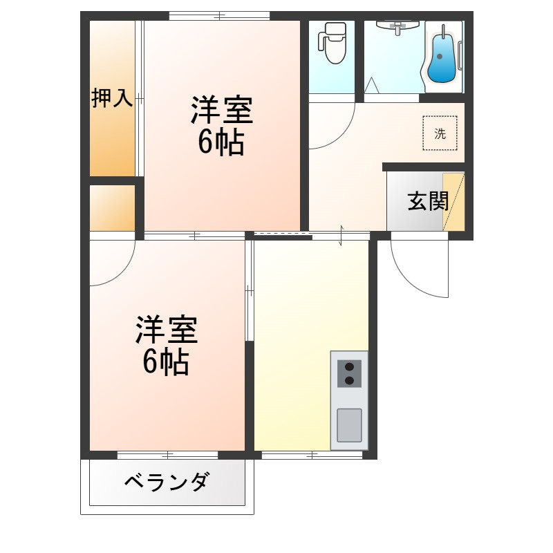Ｓハウスの間取り