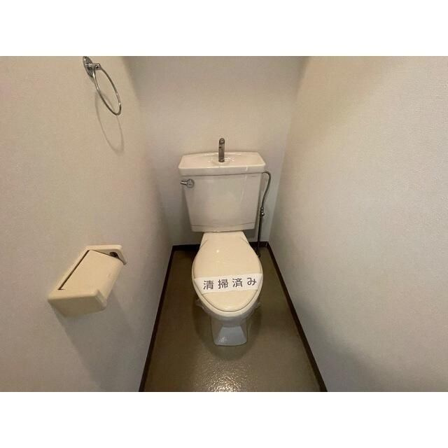 第３関根ビルのトイレ