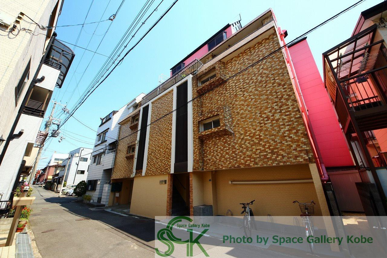 グランデ石屋川Ⅰの外観