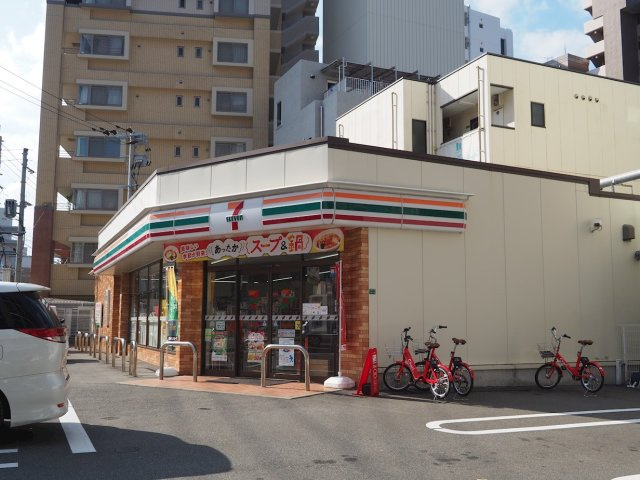 福岡市中央区那の川２丁目の賃貸マンションの周辺