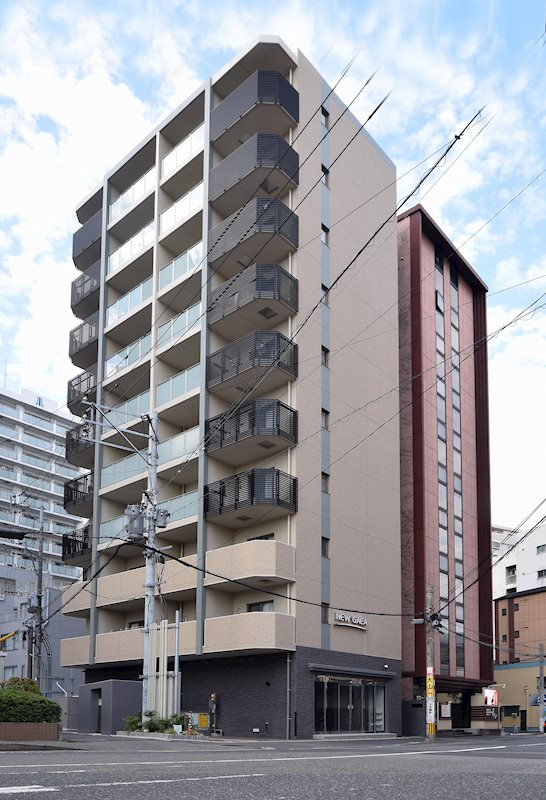福岡市中央区那の川２丁目の賃貸マンション