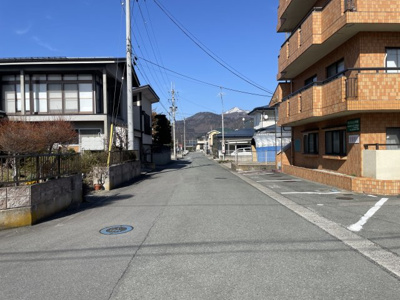 【前面道路含む現地写真】 | 【新築分譲住宅　～ LIGARE　リガーレ～　】東根市中央3　全1棟
