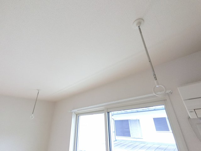 【設備】 | ☆室内物干し☆