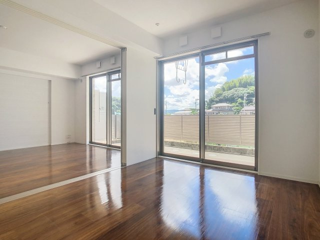 プレアタウン河東Aの居間・リビング