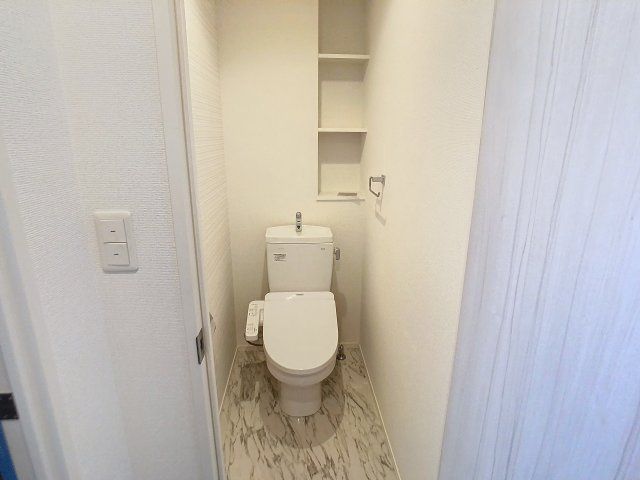 プレアタウン河東Aのトイレ