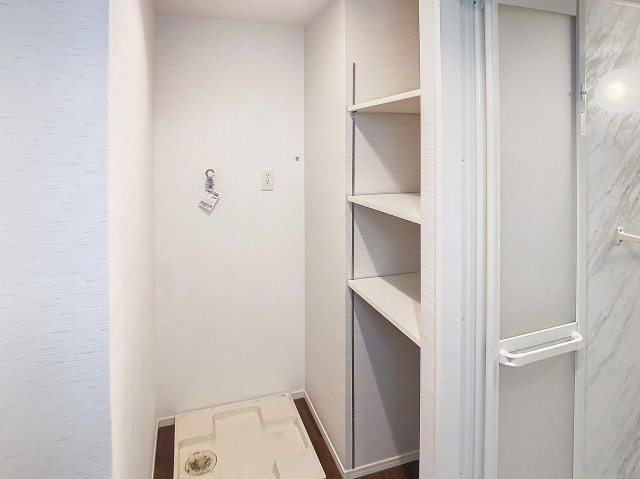 プレアタウン河東Aの洗面所