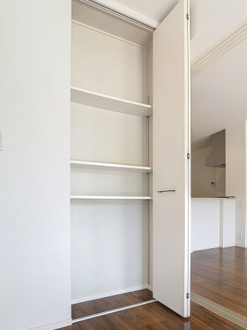 プレアタウン河東Aの収納