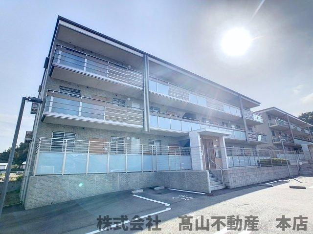 プレアタウン河東Aの外観