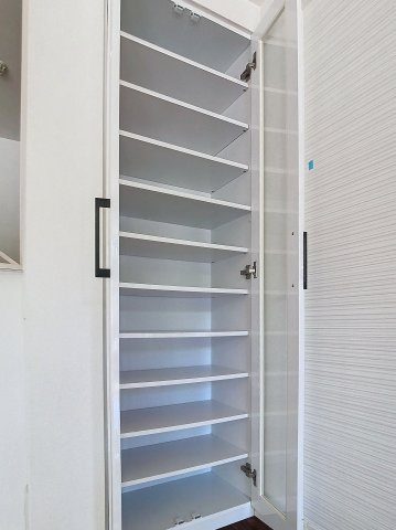 プレアタウン河東Aの収納