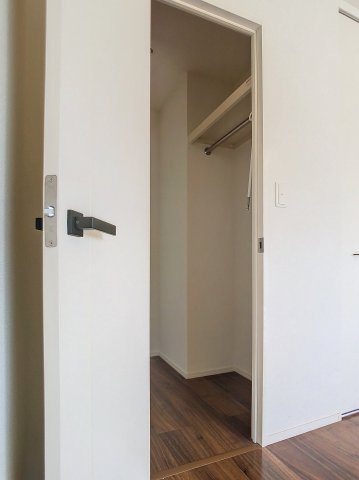 プレアタウン河東Aの収納