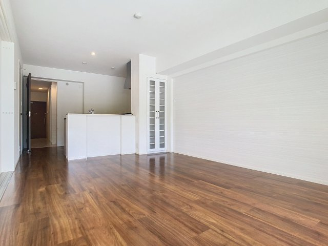 プレアタウン河東Aの居間・リビング