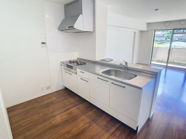 プレアタウン河東Aのキッチン