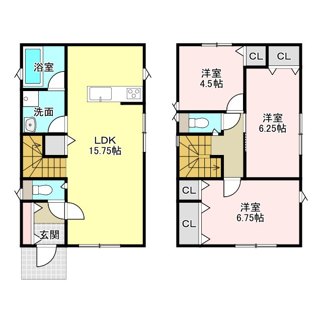 武3丁目　新築戸建て