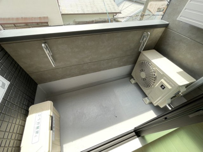 【バルコニー】 | ハーモニーテラス西今川