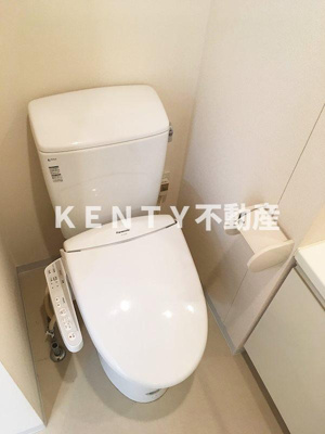 【トイレ】 | エスティメゾン戸越 | トイレです
