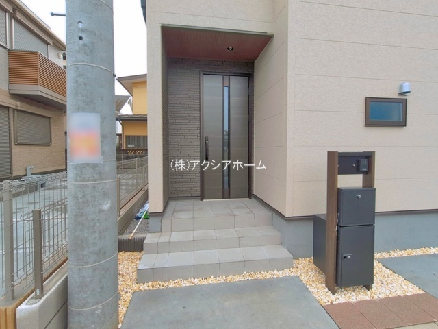 所沢市上安松・全4棟　新築一戸建　4号棟の外観|2026年3月31日撮影