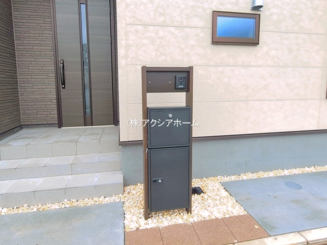 所沢市上安松・全4棟　新築一戸建　4号棟の外観|2026年3月31日撮影