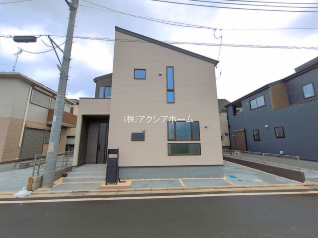 所沢市上安松・全4棟　新築一戸建　4号棟の外観|2026年3月31日撮影