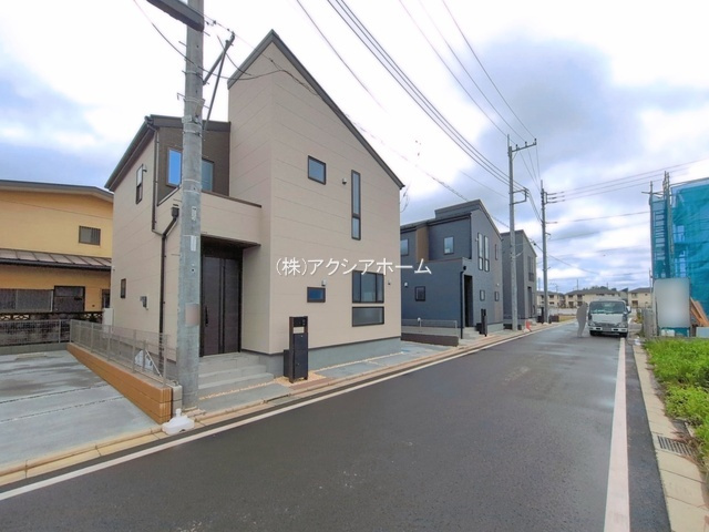 所沢市上安松・全4棟　新築一戸建　4号棟の外観|2026年3月31日撮影