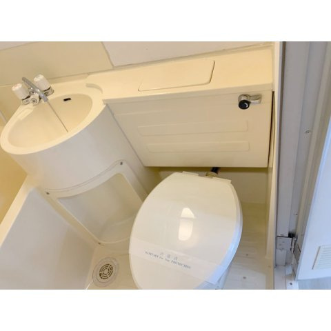 サンホーム岩槻のトイレ|落ち着いたトイレです