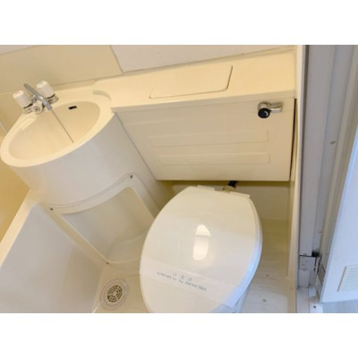 【トイレ】 | サンホーム岩槻 | 落ち着いたトイレです