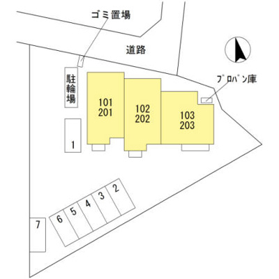 【区画図】 | リッカ ティル