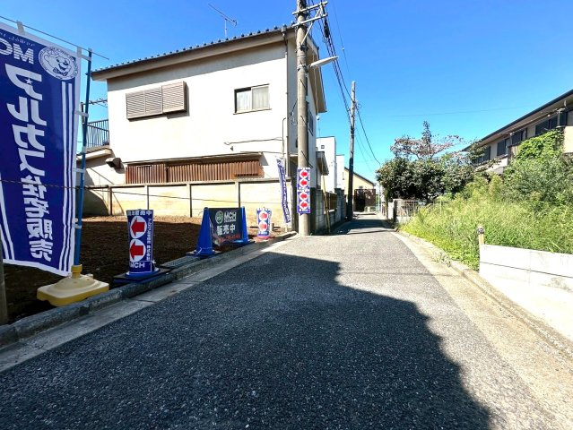 練馬区大泉町２丁目　新築一戸建　西武池袋線　大泉学園の外観