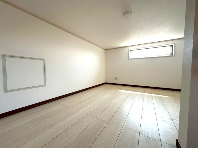 練馬区大泉町２丁目　新築一戸建　西武池袋線　大泉学園の内観：施工例|小屋裏収納