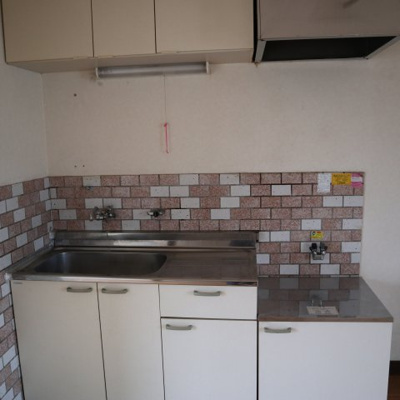 【キッチン】 | 絹屋ビル１０１