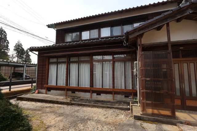 見附市名木野町戸建て（定期借家１年限定/短期解約金無）の外観|外観も気になるポイント