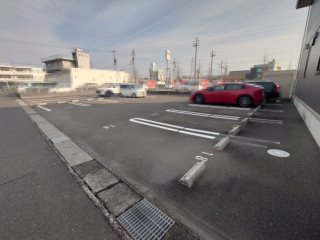 Bee　Houseの駐車場