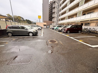 【駐車場】 | 稲毛サンハイツ