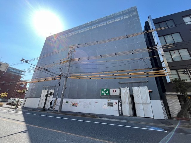Grand Villageの外観