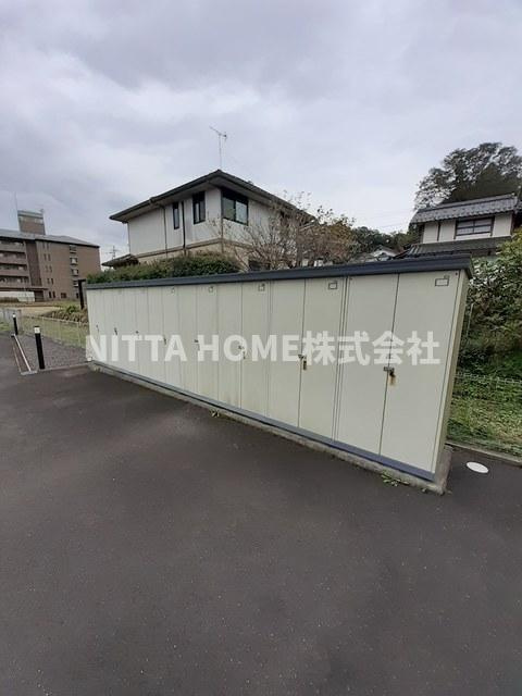 メゾンルミエールのその他|外部物置を利用することができます◇