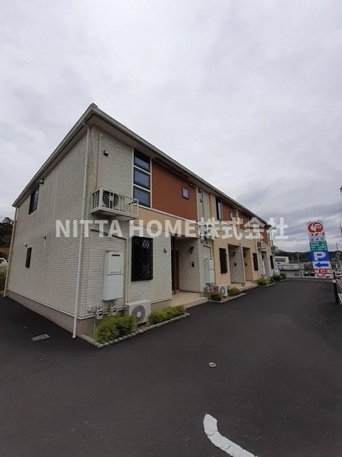 メゾンルミエールの外観|物件外観写真です★