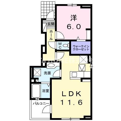 綾部市下八田町堂ノ下のアパート