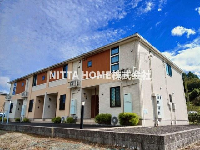 綾部市下八田町堂ノ下のアパート