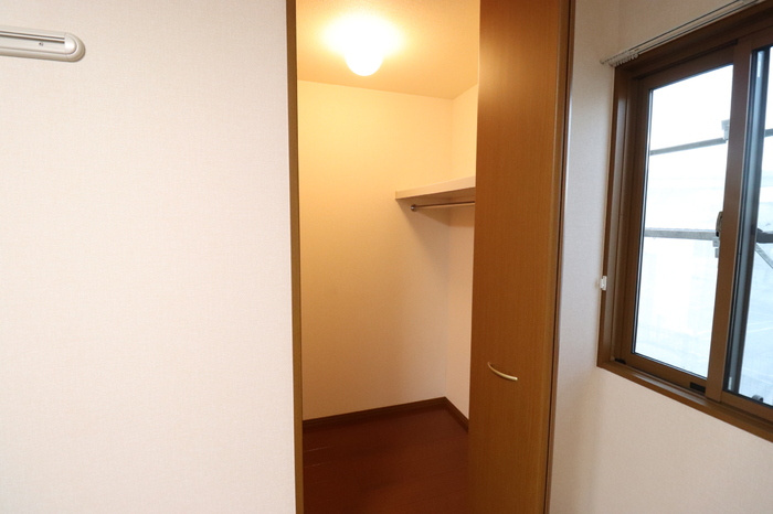 ウィルコート水道橋　Ａの収納