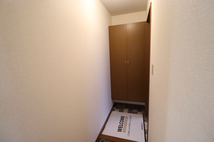 ウィルコート水道橋　Ａの玄関