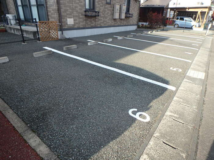 ウィルコート水道橋　Ａの駐車場